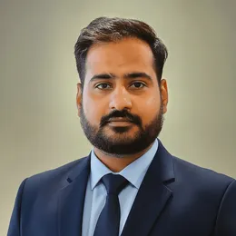 Portrait of Lokesh Gurjar