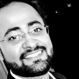 Portrait of Nitin Jagad