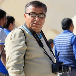 Portrait of Rajesh Jobanputra