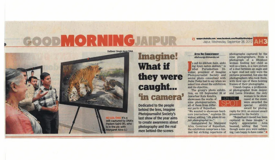 Press clipping 15 — Imagine Photojournalist Society