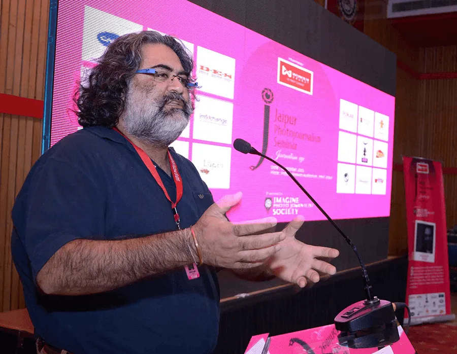 Jaipur Photojournalism Seminar — Edition 2015, photo 18