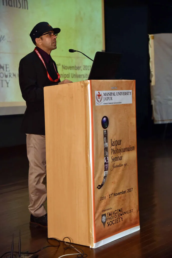 Jaipur Photojournalism Seminar — Edition 2017, photo 7