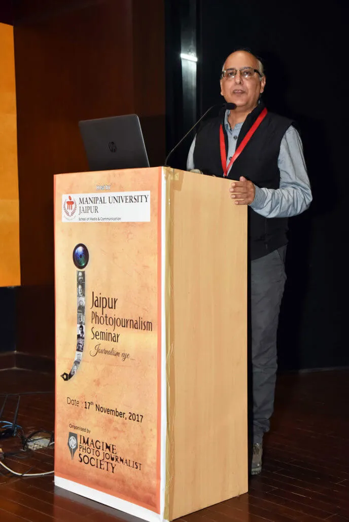 Jaipur Photojournalism Seminar — Edition 2017, photo 20