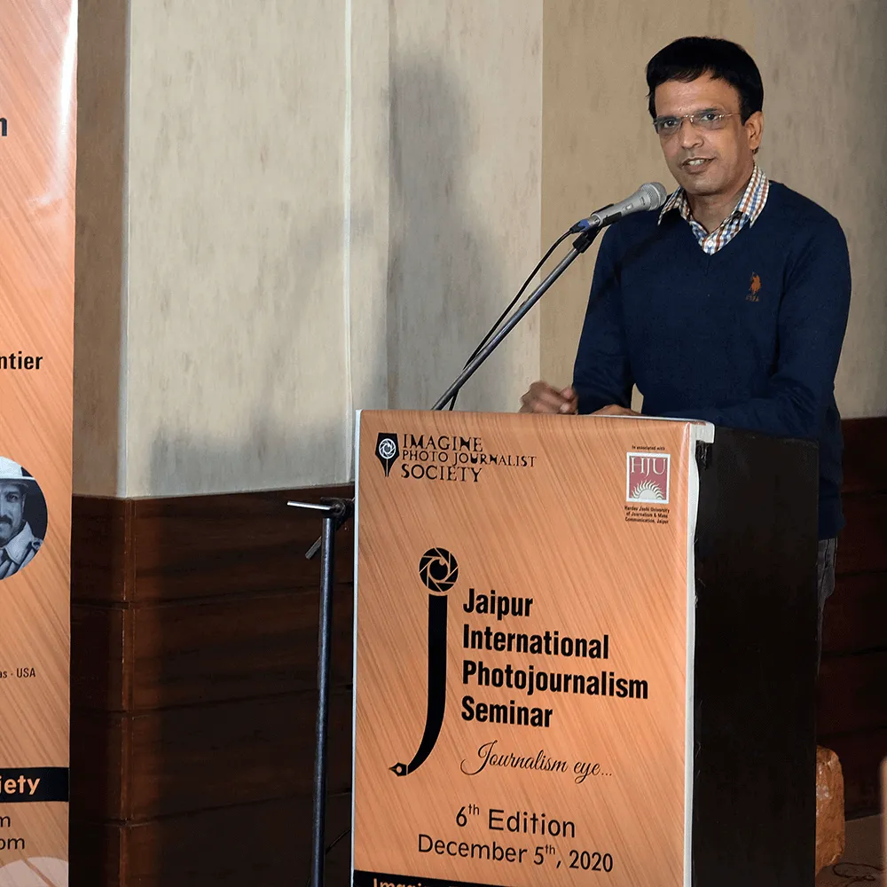 Jaipur Photojournalism Seminar — Edition 2020, photo 3