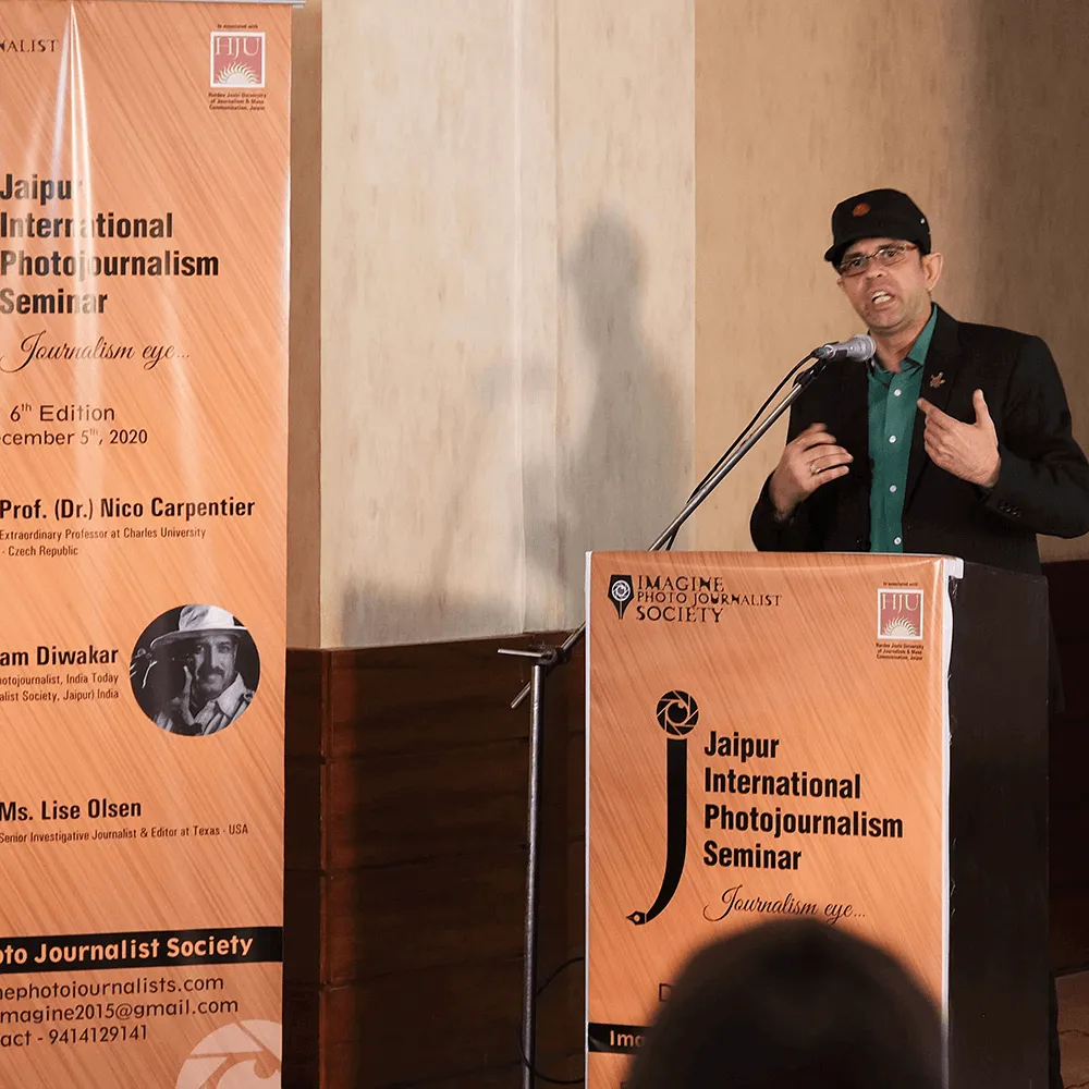 Jaipur Photojournalism Seminar — Edition 2020, photo 15