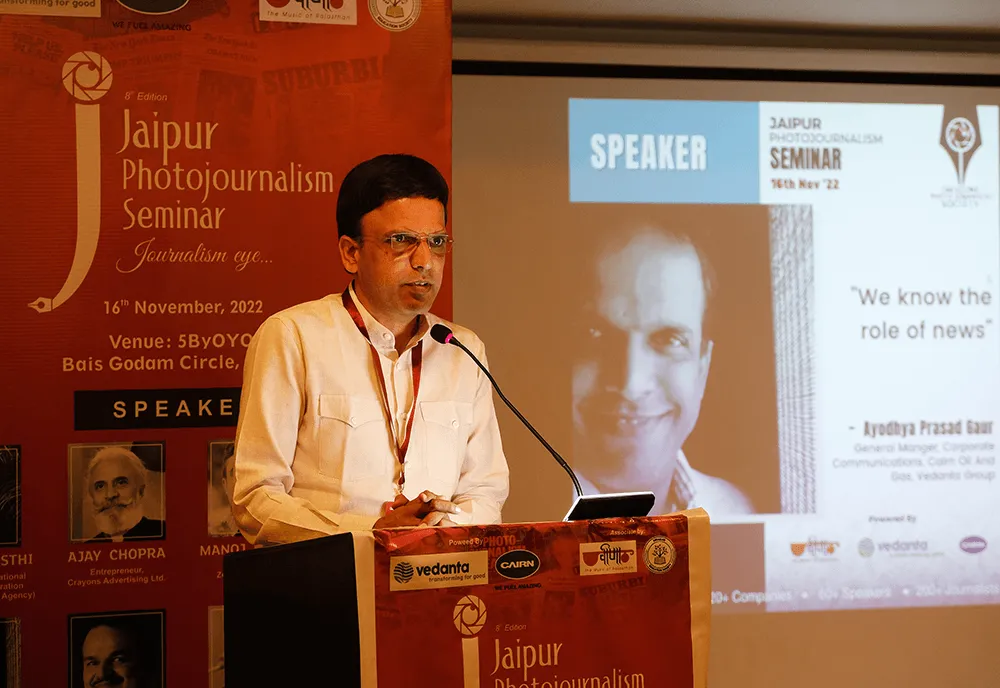 Jaipur Photojournalism Seminar — Edition 2022, photo 16
