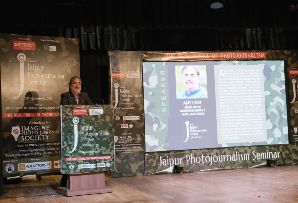Jaipur Photojournalism Seminar — Edition 2023, photo 6