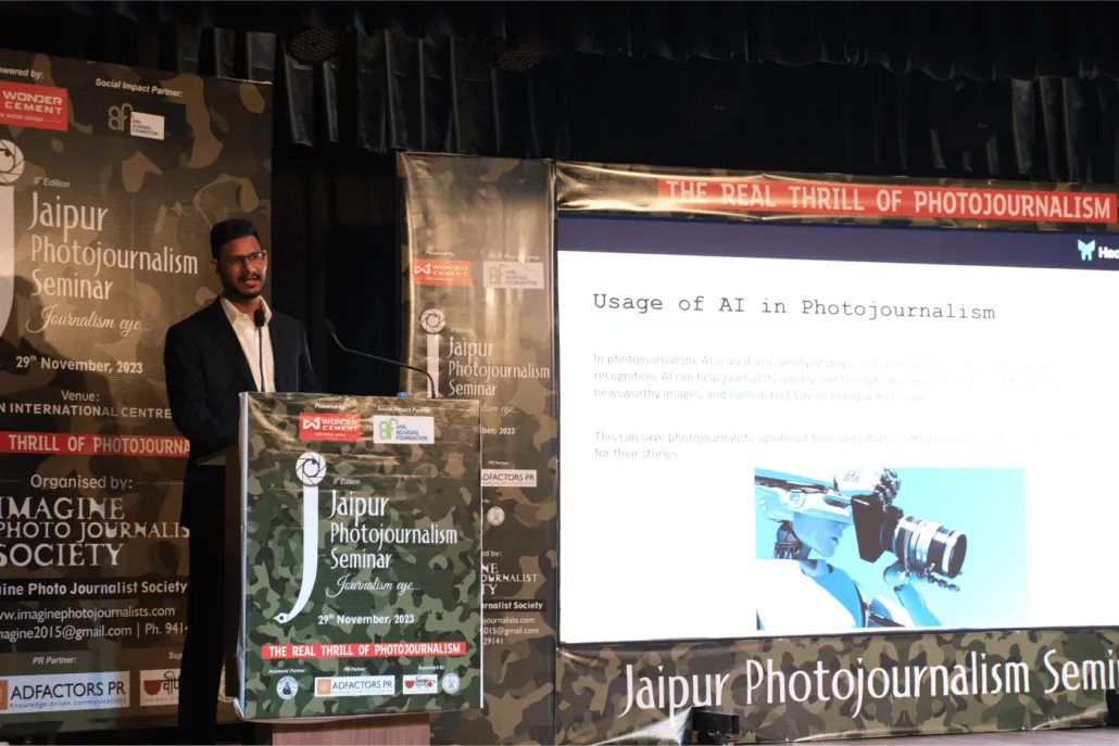 Jaipur Photojournalism Seminar — Edition 2023, photo 15