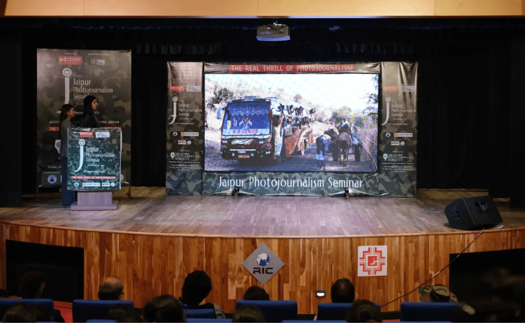 Jaipur Photojournalism Seminar — Edition 2023, photo 34