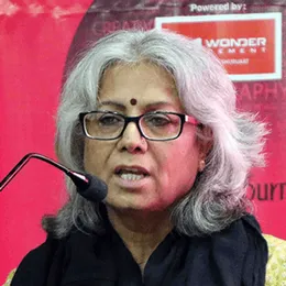 Portrait of Ms. Dharmendar Kanwar