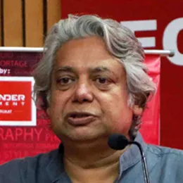 Portrait of Prashant Panjiar