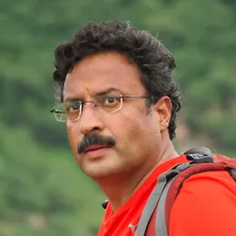 Portrait of Umesh Gogna