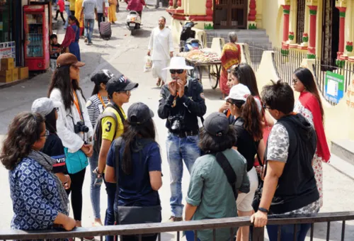 Women Warrior's Camera is their weapon and their photographs are the bullets in the society.