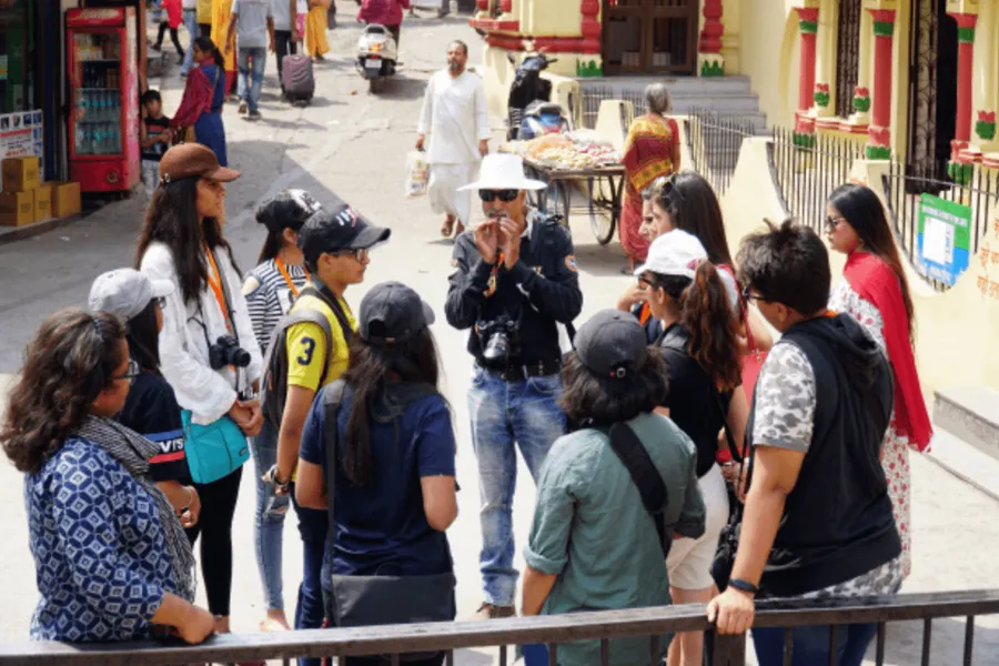 Women Warrior's Camera is their weapon and their photographs are the bullets in the society.